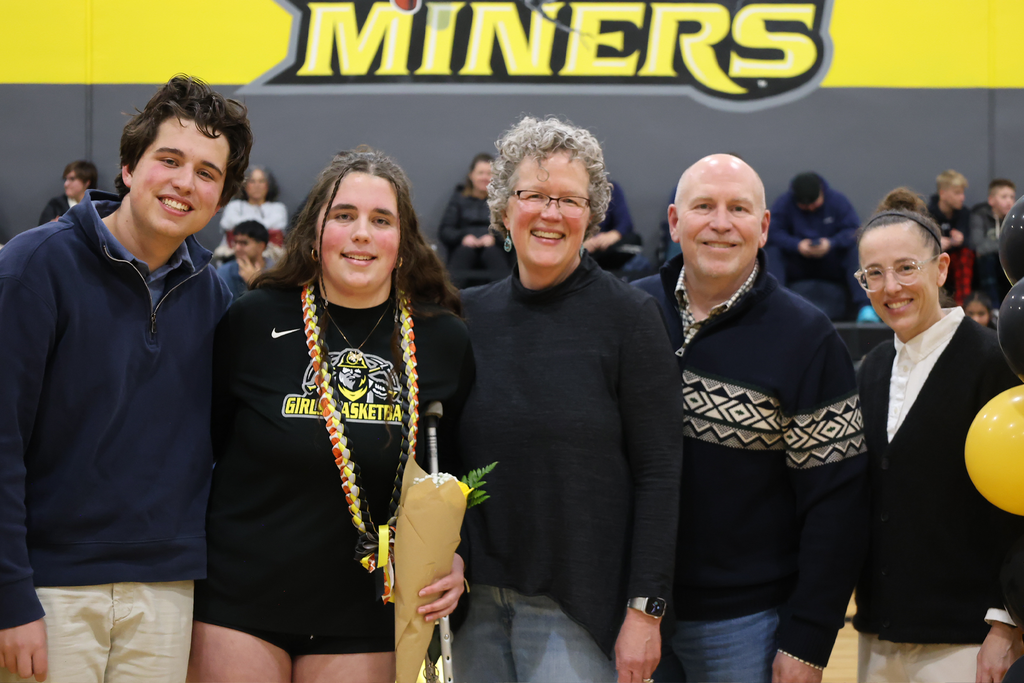 Senior Basketball Night