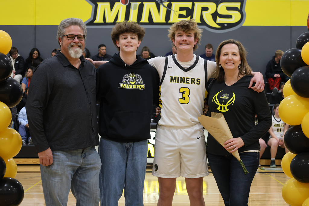 Senior Basketball Night