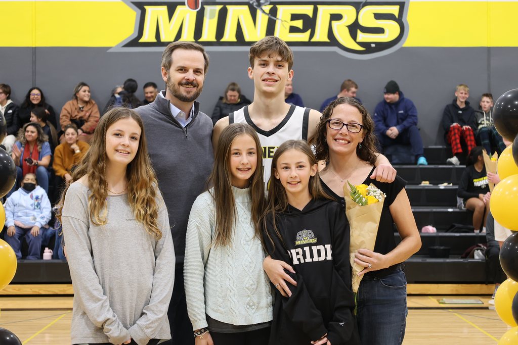 Senior Basketball Night