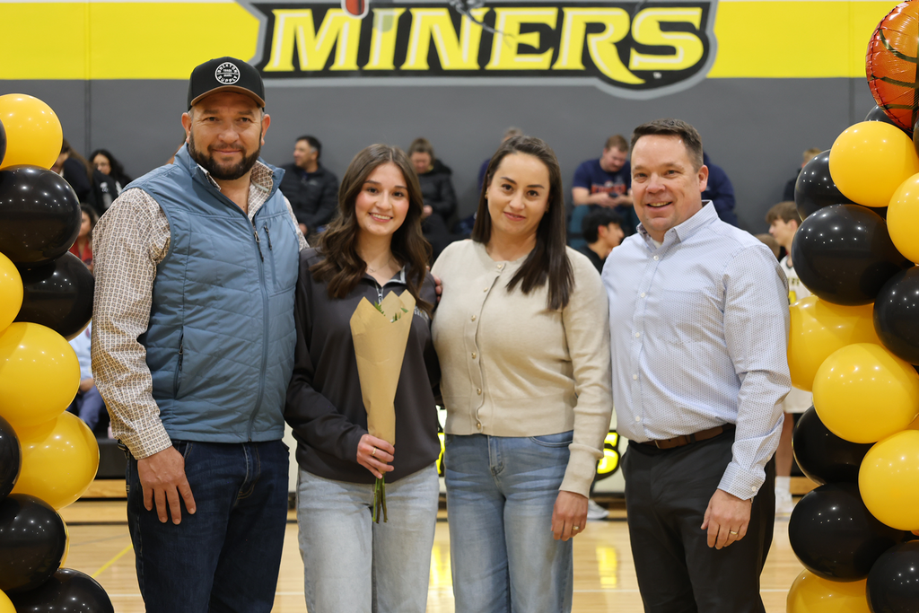 Senior Basketball Night