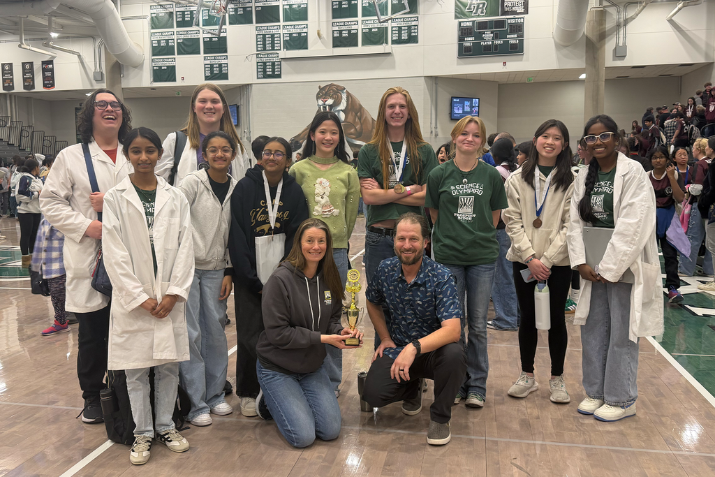 PRA Science Olympiad team