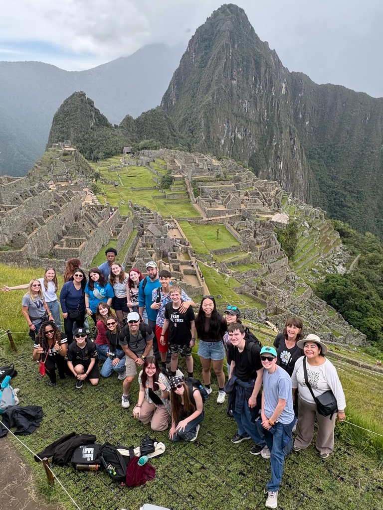 Machu Pichu HS Spanish