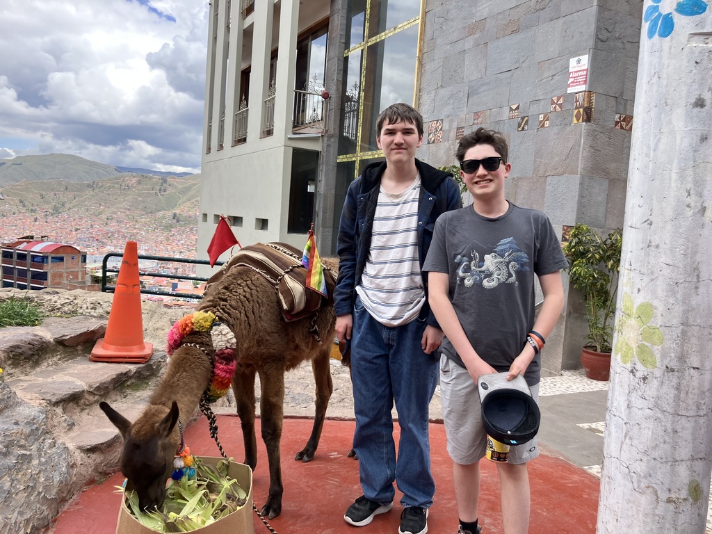 Machu Pichu HS Spanish