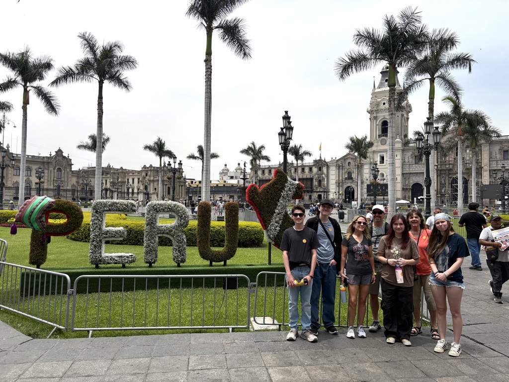 Machu Pichu HS Spanish