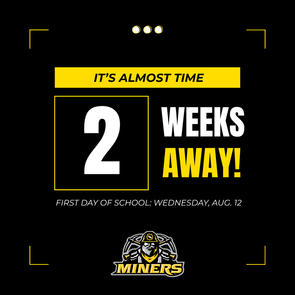 2 Weeks to School
