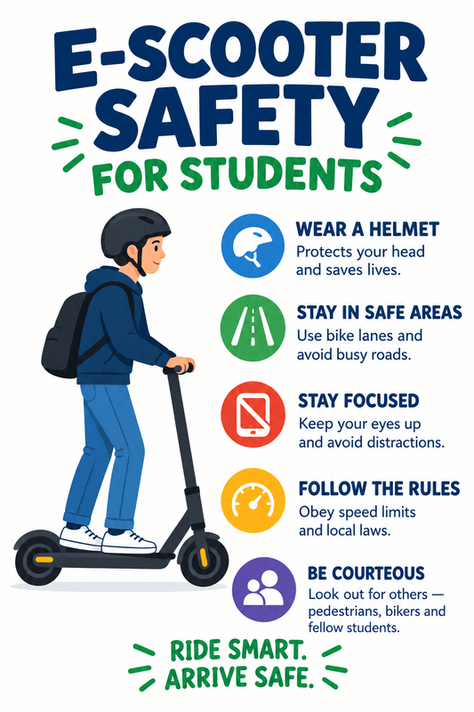E-Scooter safety