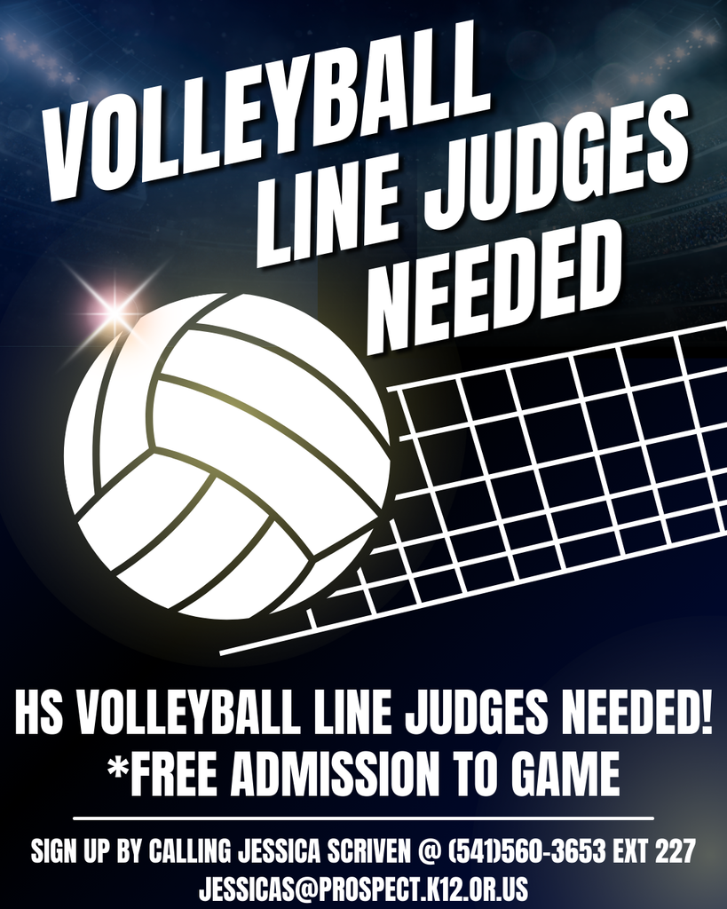 Volleyball Volunteers Needed