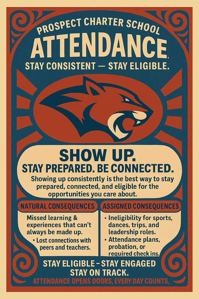 Attendance. Stay Consistent. Stay Eligible.