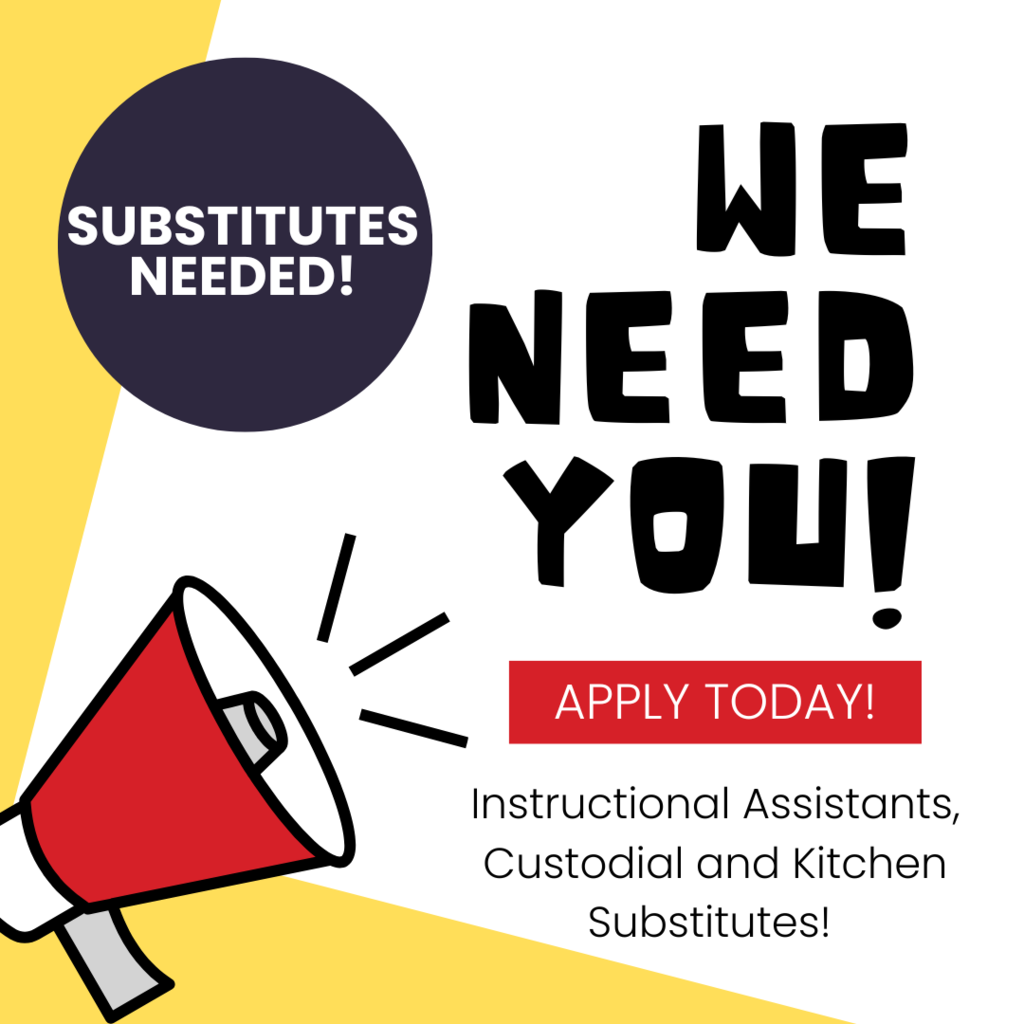 subs needed