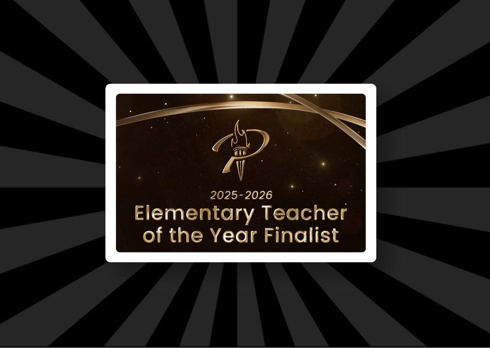 Elementary Teacher of the Year Finalist - Susan Caver