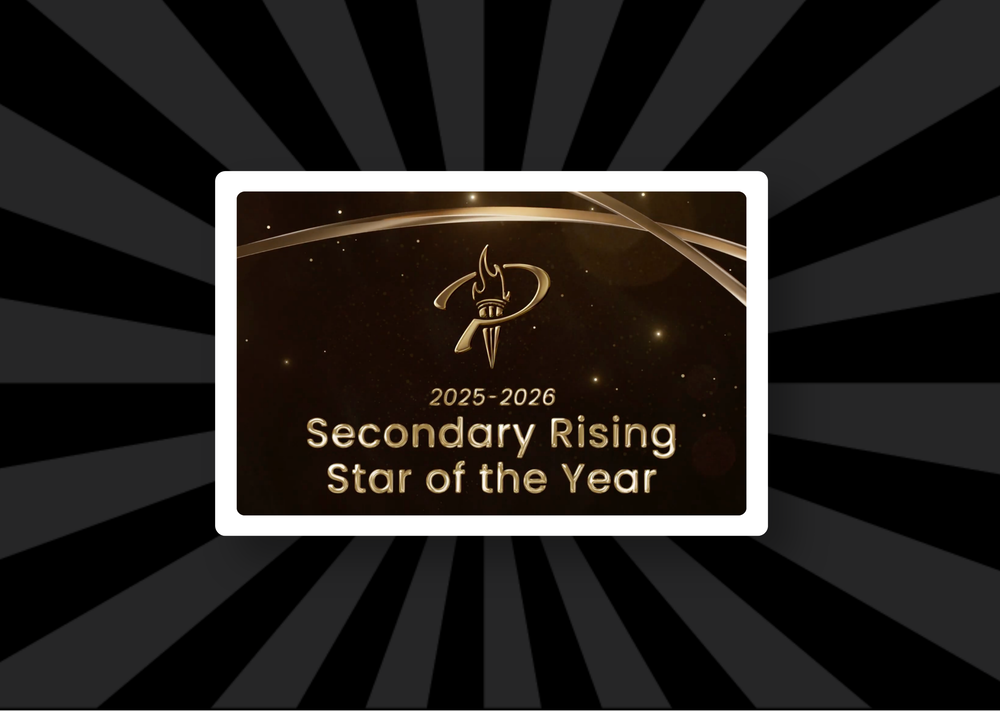 Secondary Rising Star