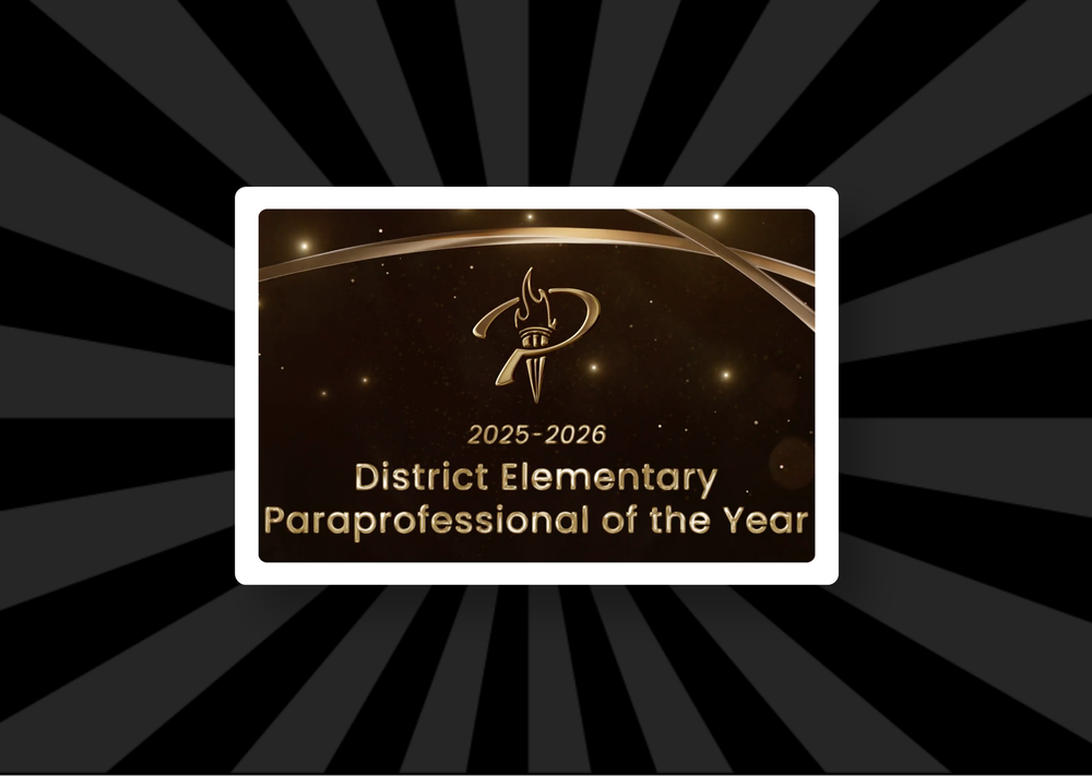Elementary Paraprofessional of the Year