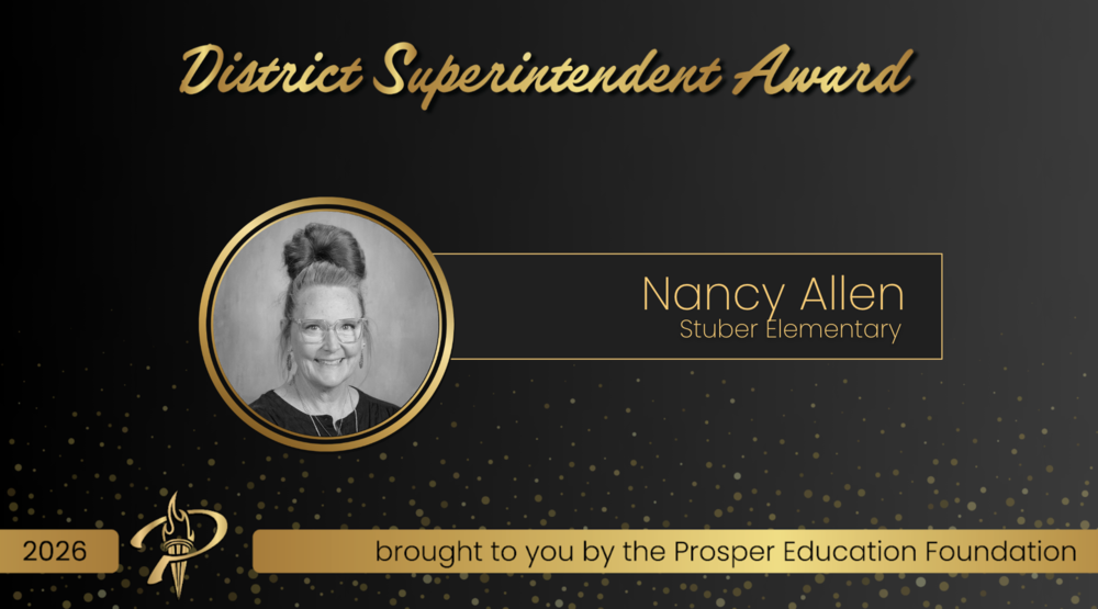 Superintendent Award