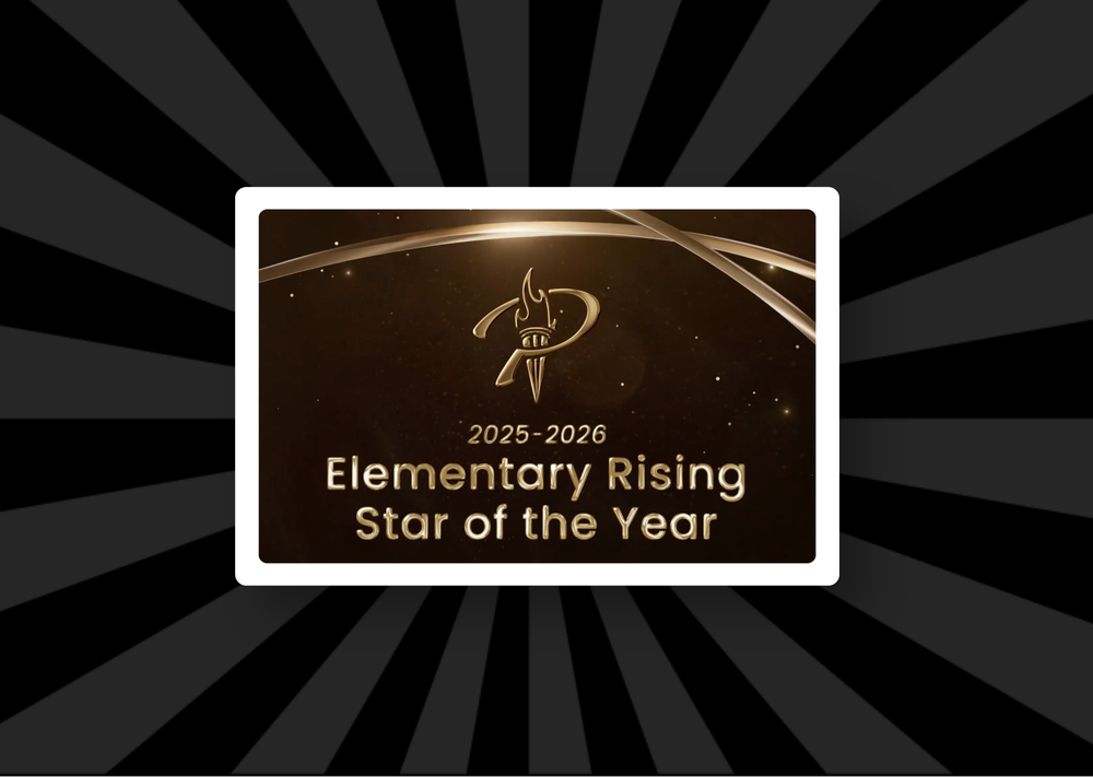 Elementary Rising Star of the Year