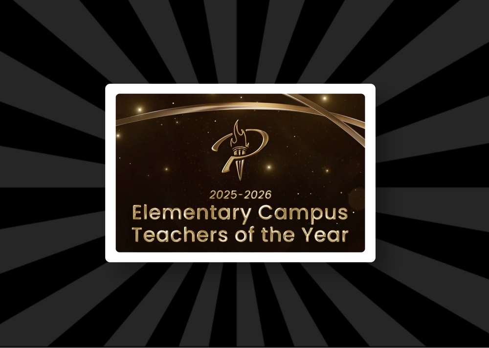 Elementary Campus Teachers of the Year