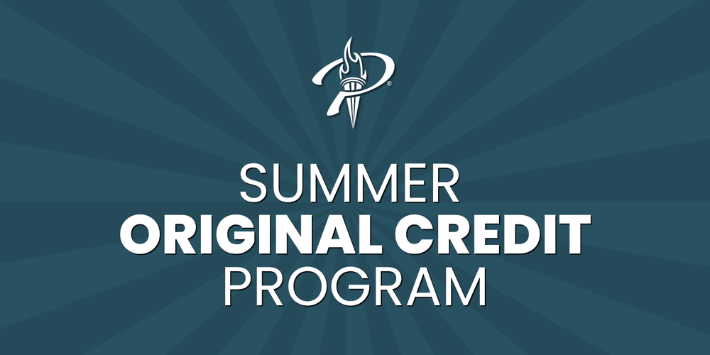 Original Credit Program