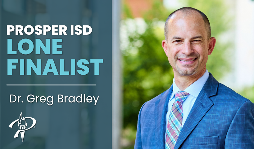 Dr. Greg Bradley Lone Finalist for Superintendent of Schools