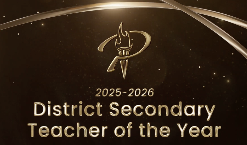 Secondary Teacher of the Year