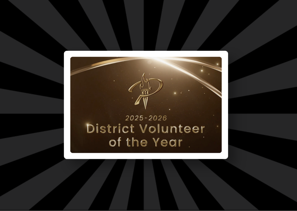 Volunteer of the Year