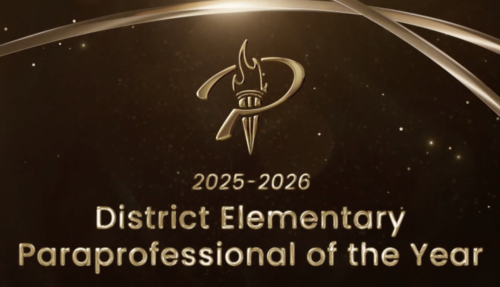 Elementary Paraprofessional of the Year