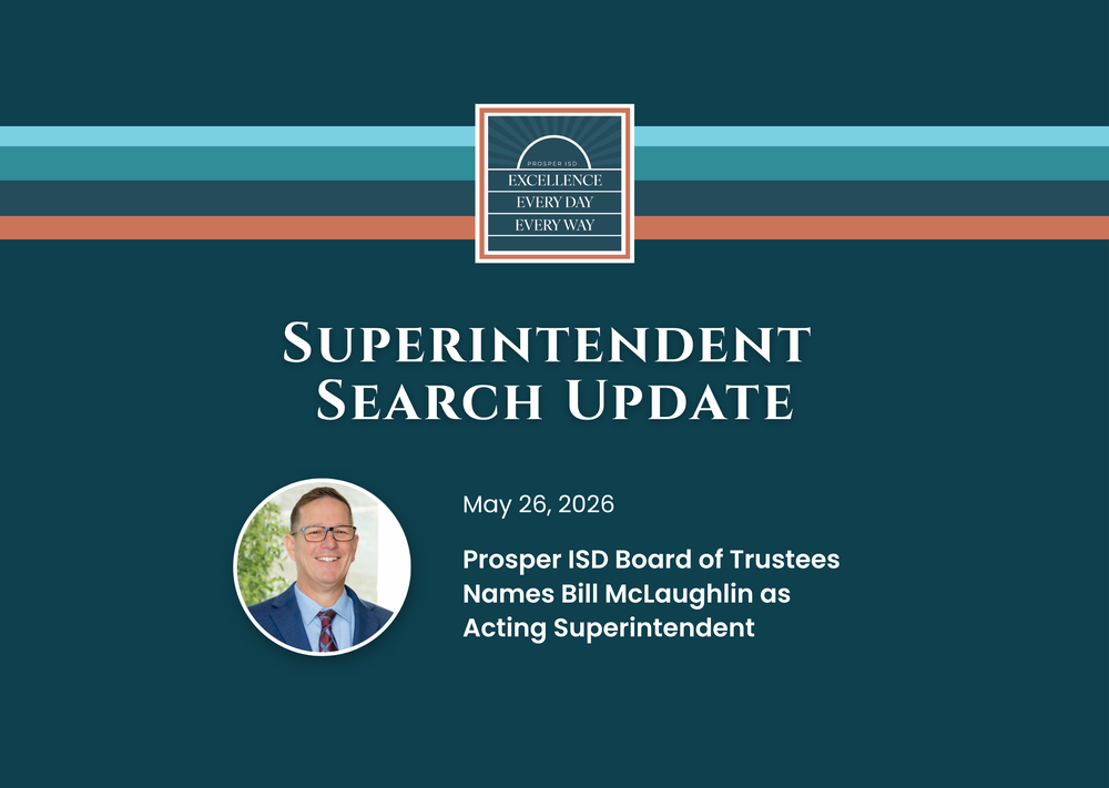 Superintendent Search Update