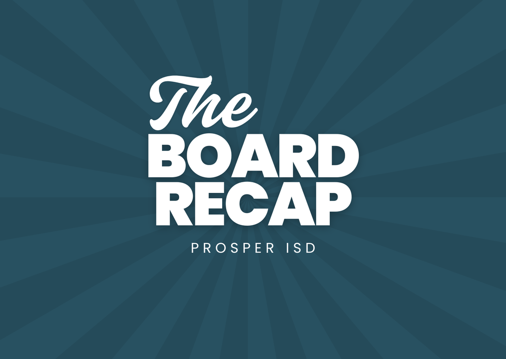 Board Recap