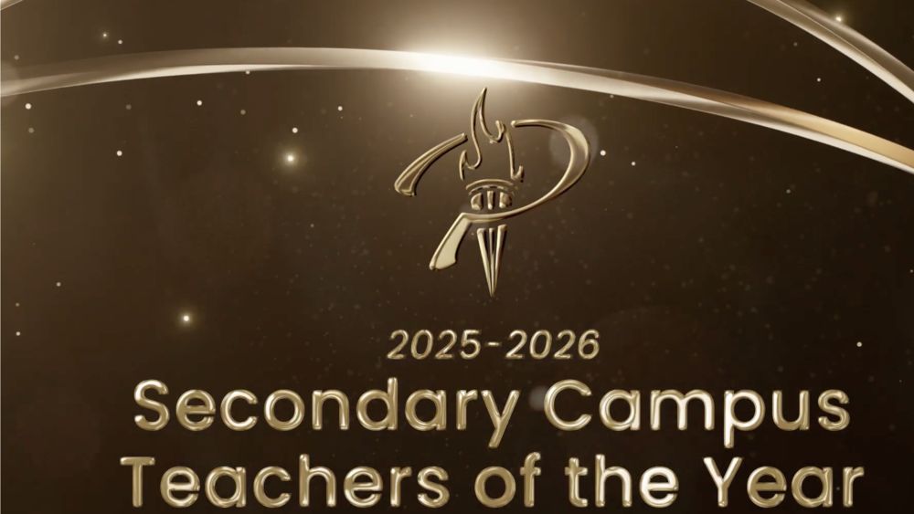 Secondary Teachers of the Year
