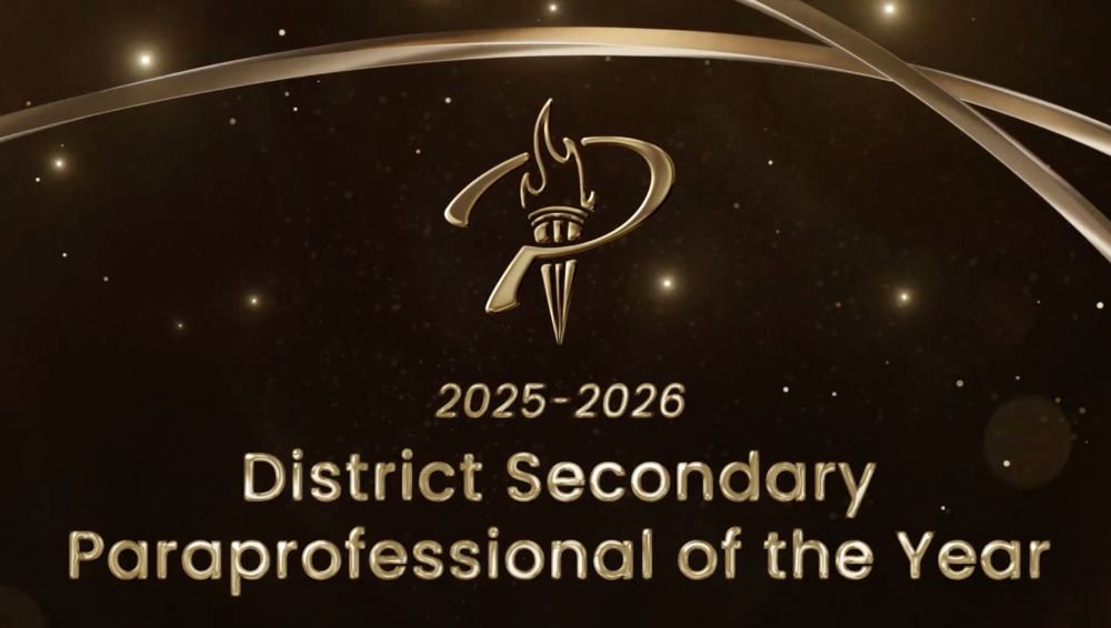 Secondary Paraprofessional of the Year