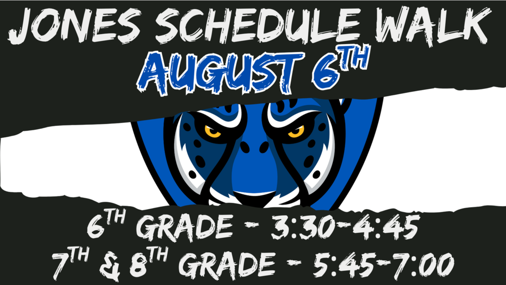 Schedule Walk