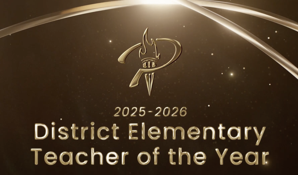 District Elementary Teacher of the Year