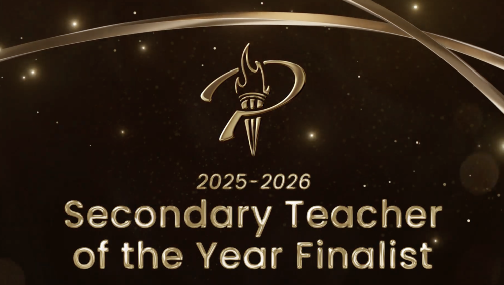 Secondary Teacher of the Year Finalist - Brooke Stege