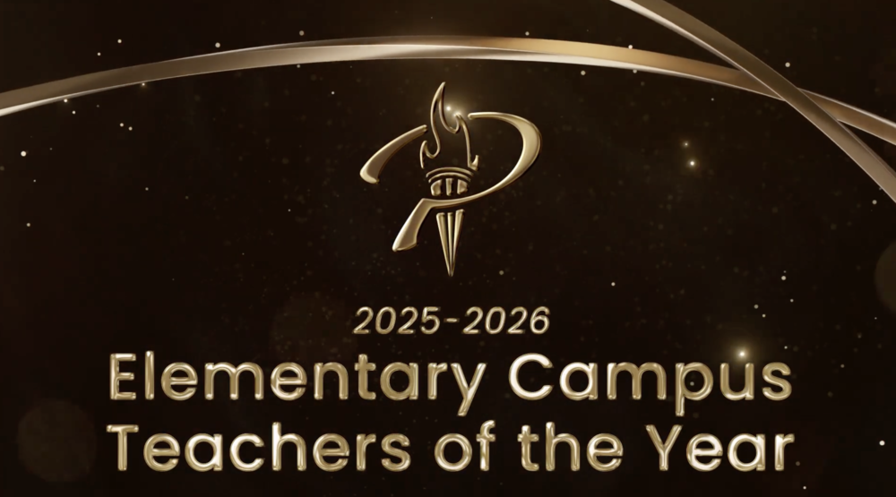 Elementary Campus Teachers of the Year