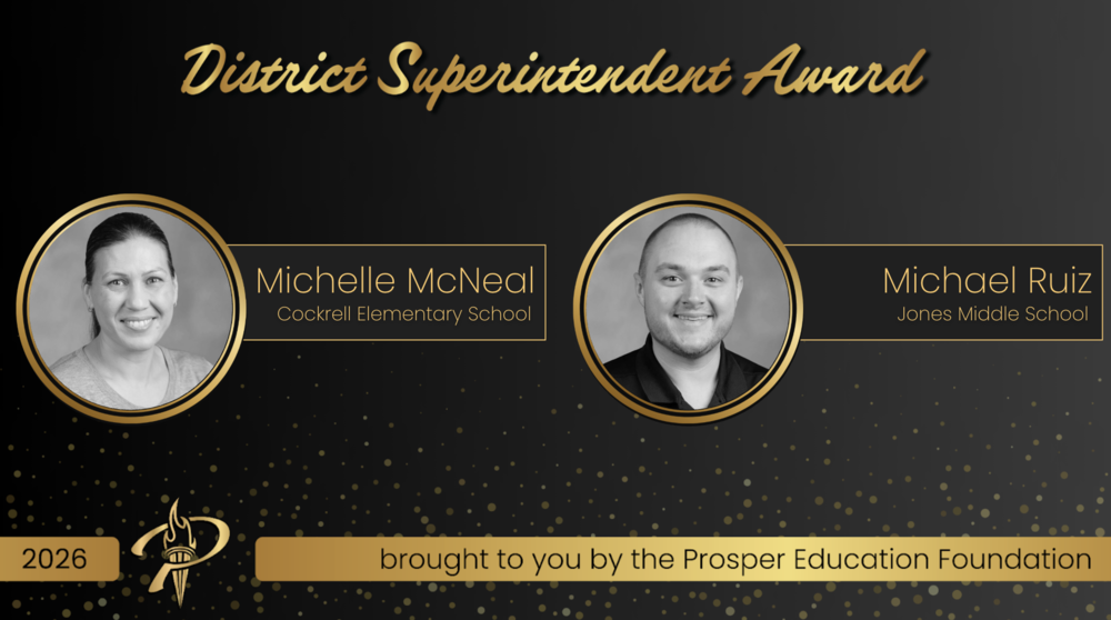 Superintendent Award