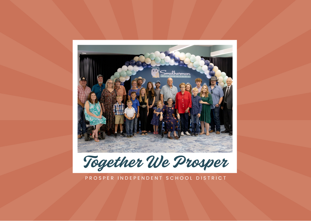 Together We Prosper - October 21, 2025