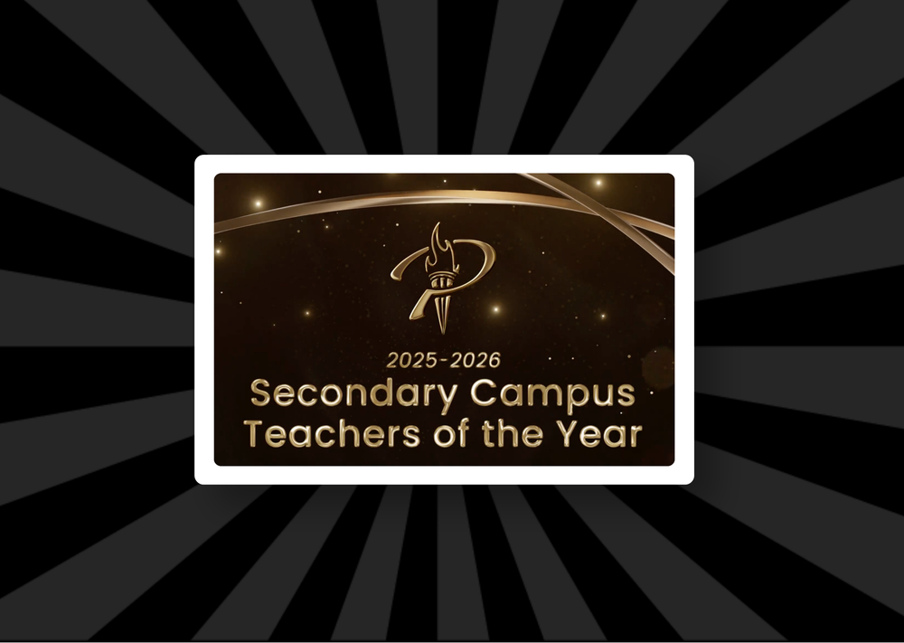 Secondary Teachers of the Year