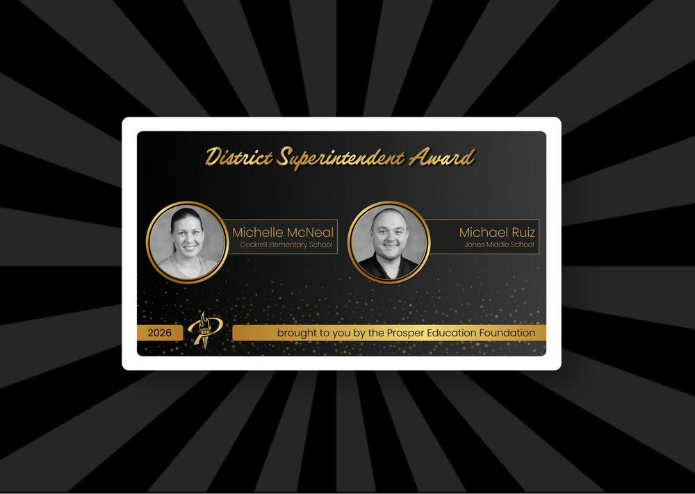 Superintendent Award