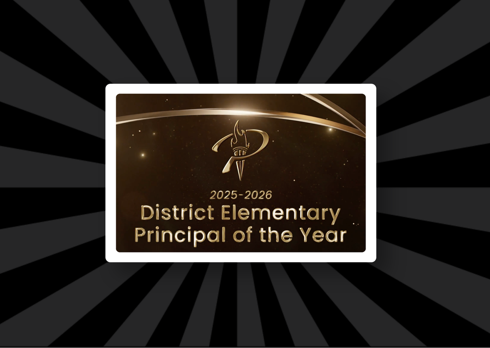 Elementary Principal of the Year