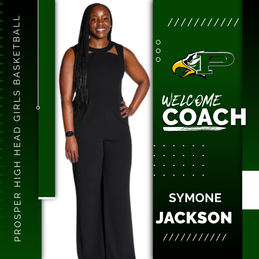 Welcome Coach Jackson!