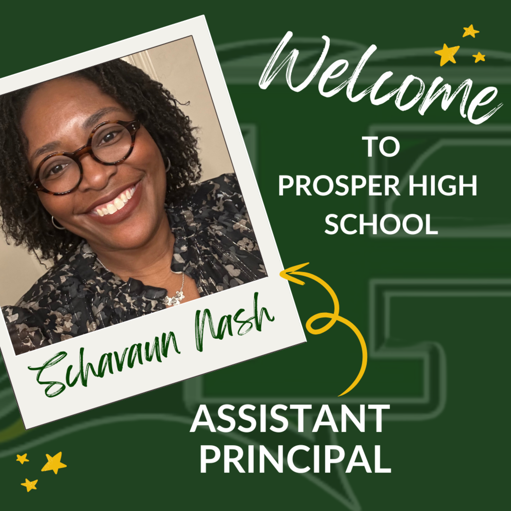 New PHS Assistant Principal - Schavaun Nash