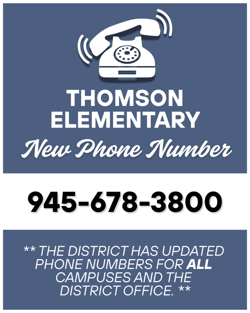 Thomson Elementary Phone Number