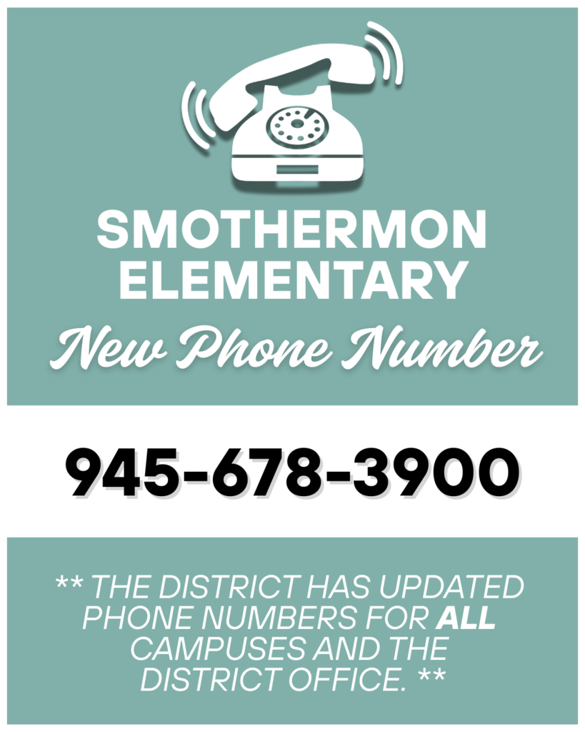 Smothermon Elementary Phone Number