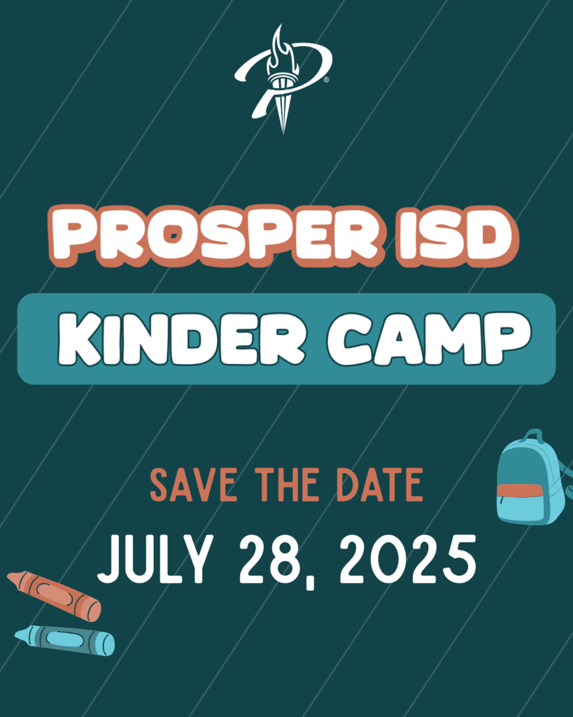 Kinder Camp Save The Date