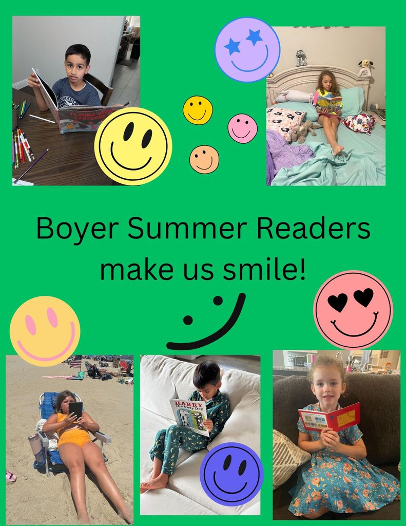 Summer readers