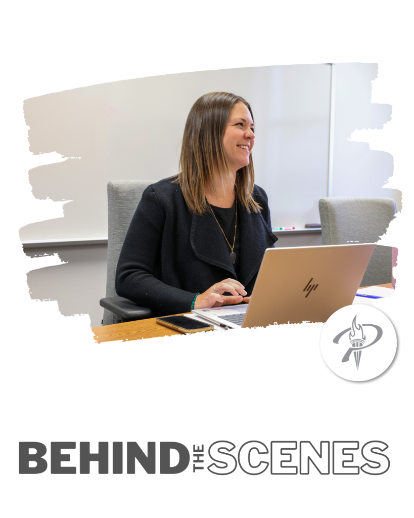 Behind the Scenes