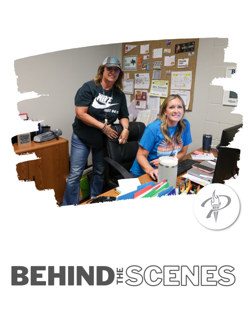 Behind the Scenes