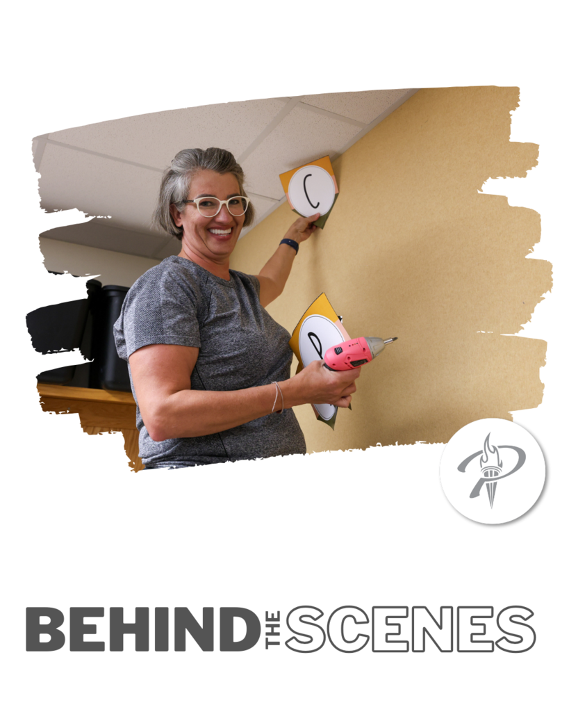 Behind the Scenes
