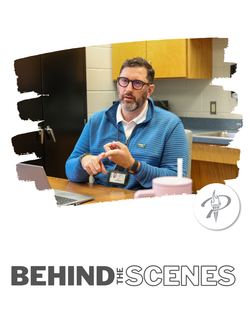 Behind the Scenes