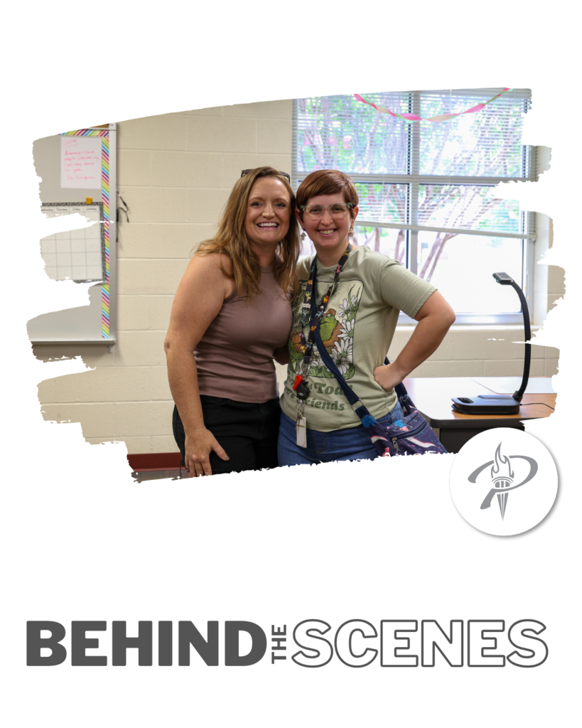Behind the Scenes