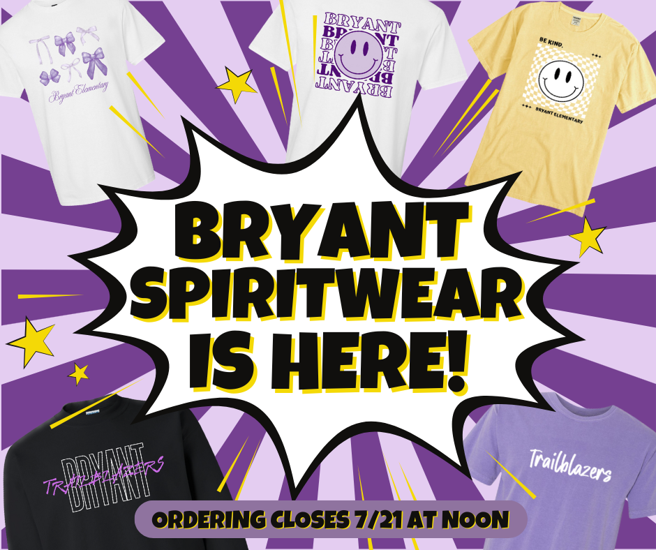 Bryant Spirit Wear