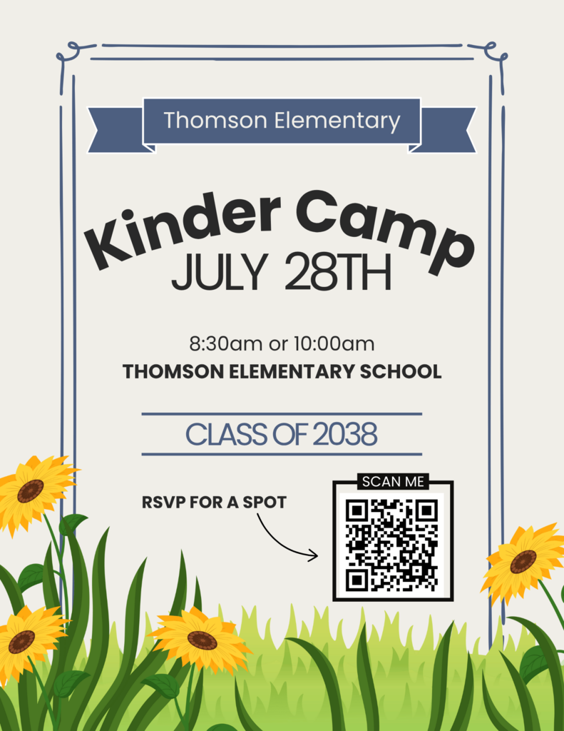 Kinder Camp Flyer